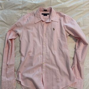 Slim Fit Ralph Lauren button-down Size 4